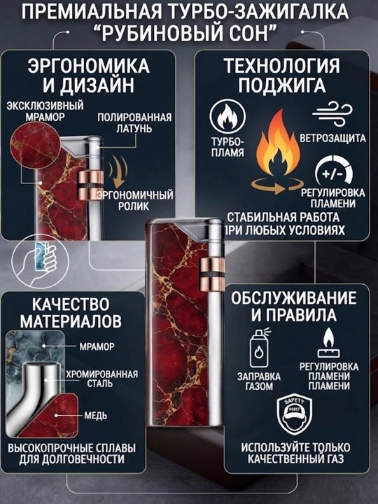 Zajigalka erkaklar uchun o'zgacha uslubdagi sovg'a!
