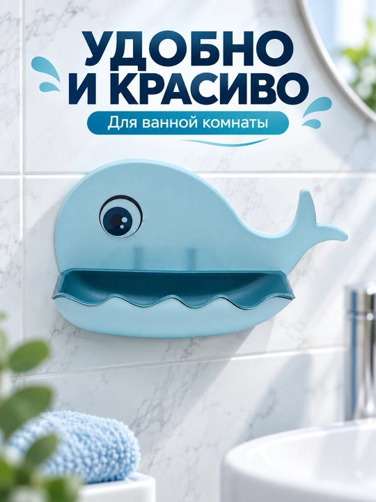 Hammom uchun sovun idishi, devorga o'rnatilgan