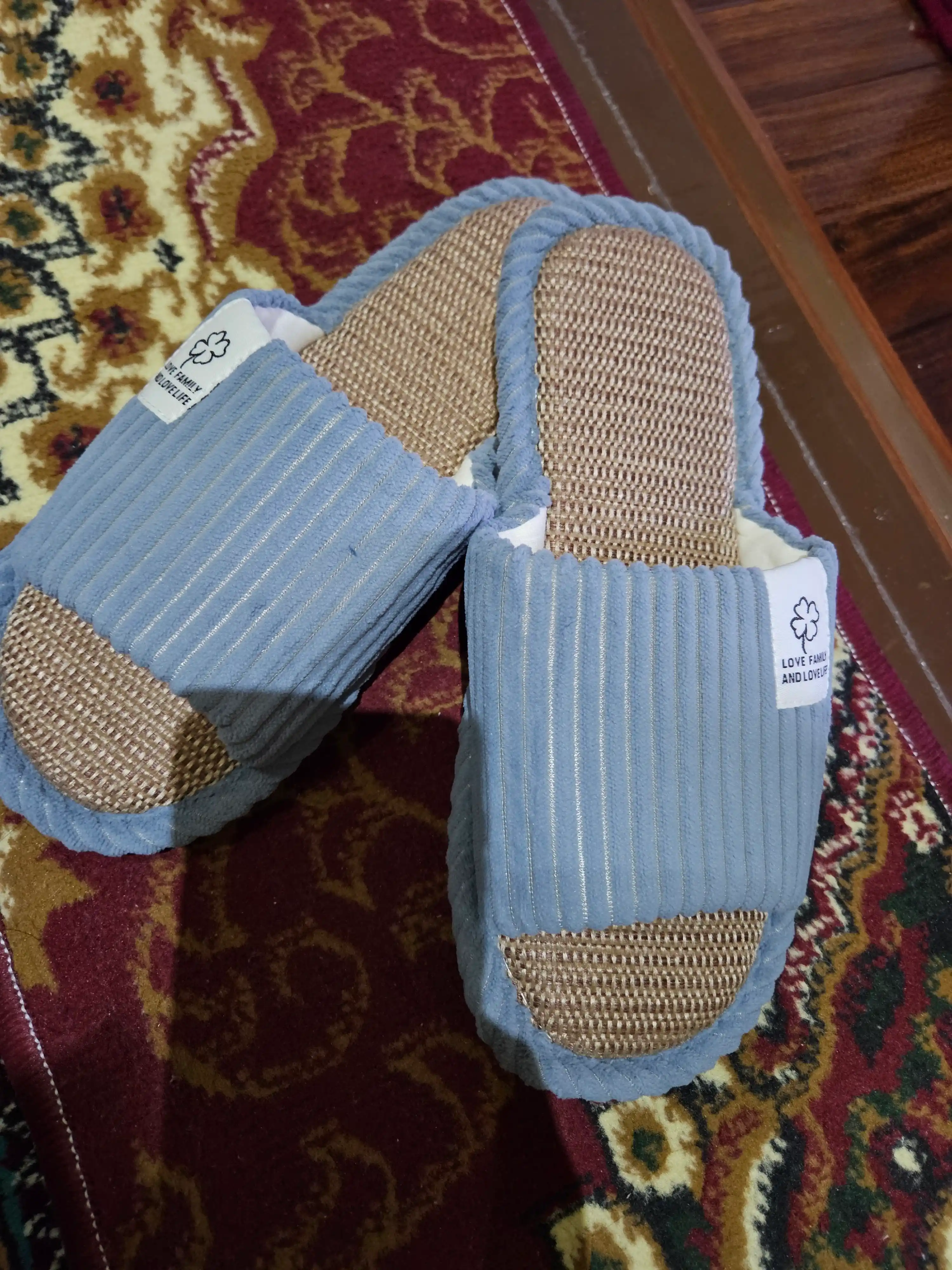 Erkaklar shippaklari, uy shippaklari