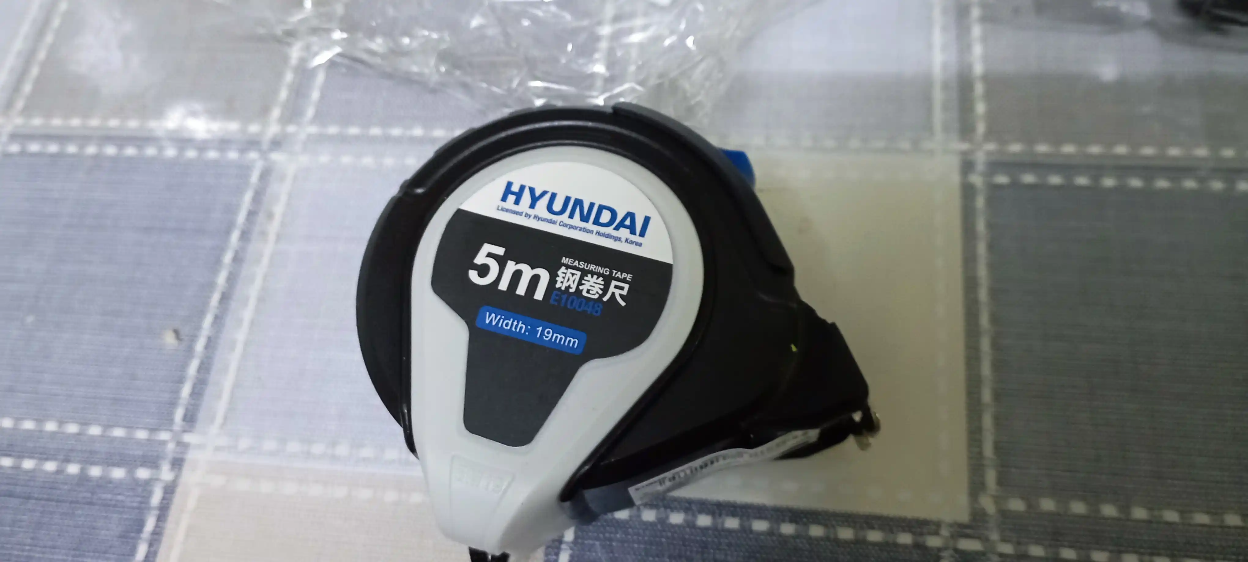 O'lchov ruletkasi 5m-19mm, 7.5m-25mm, 10m-25mm HYUNDAI