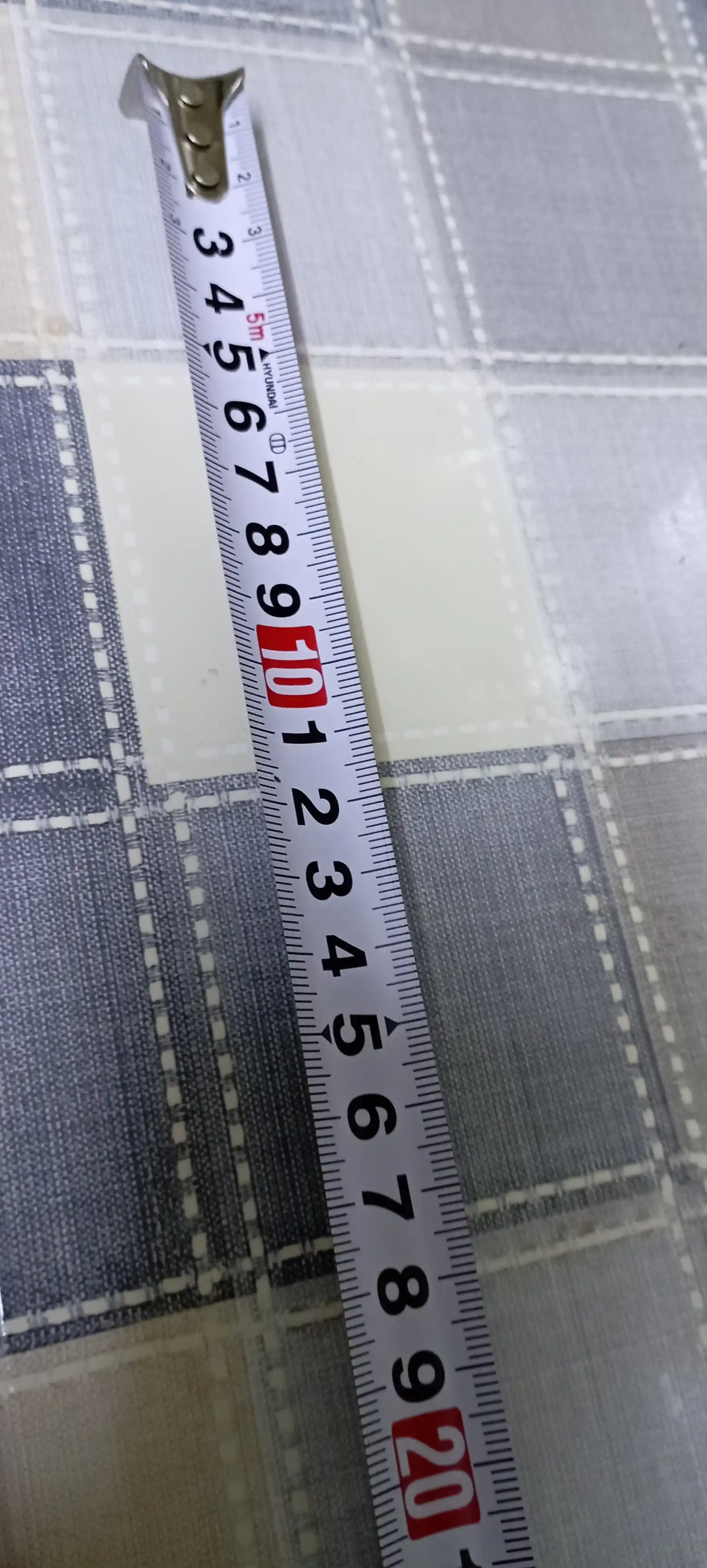 O'lchov ruletkasi 5m-19mm, 7.5m-25mm, 10m-25mm HYUNDAI