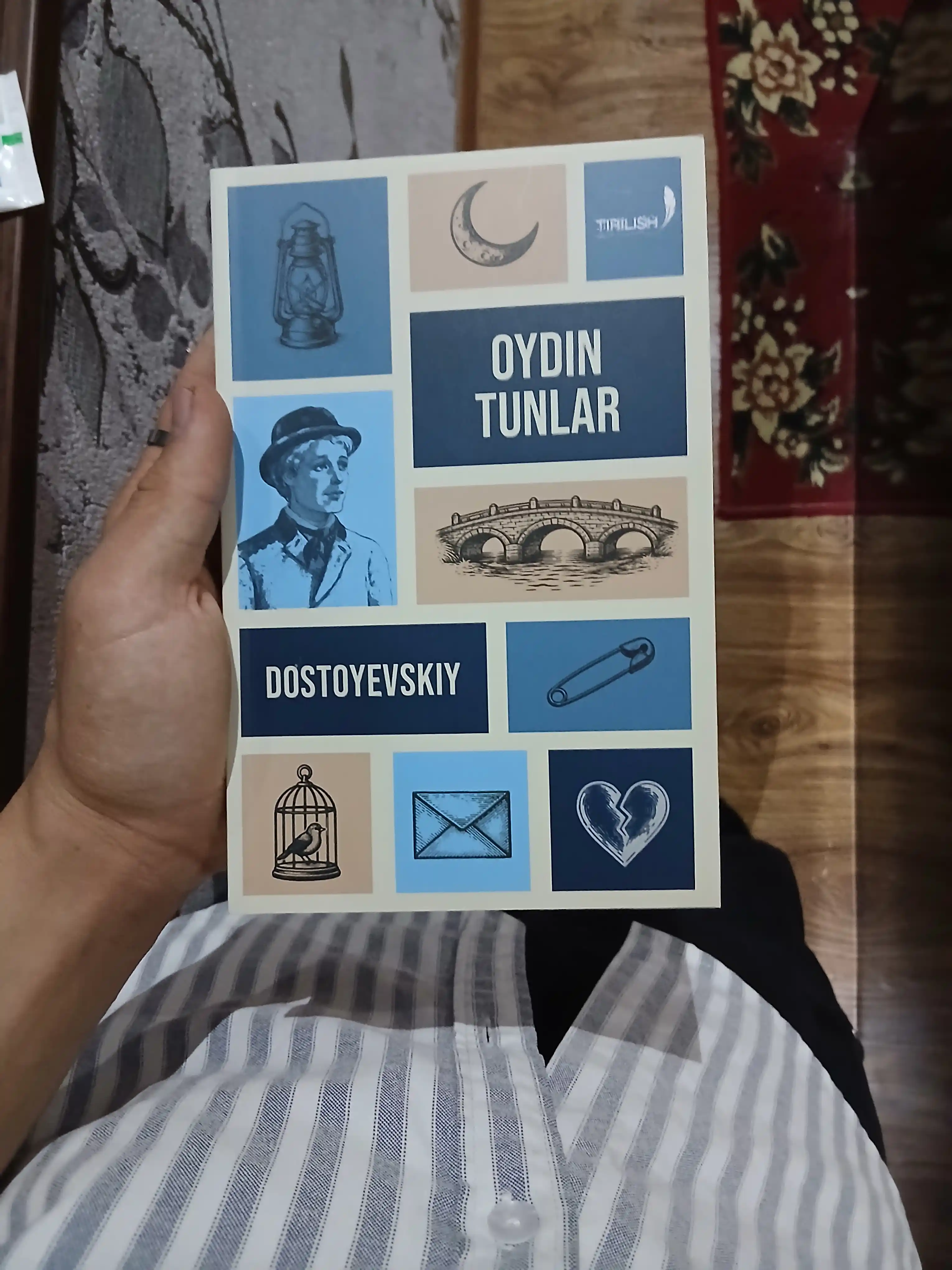 Oydin tunlar - sevgi, hayot va qalbning teranliklari haqidagi kitob