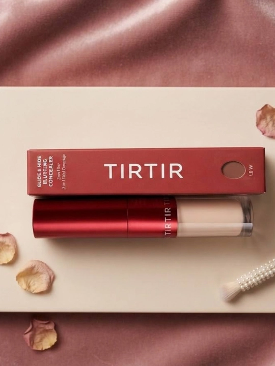 TIRTIR Concealer — koʻz osti va yuz kamchiliklarini yopuvchi 2 in 1 ikkitomonlama konsiler - 