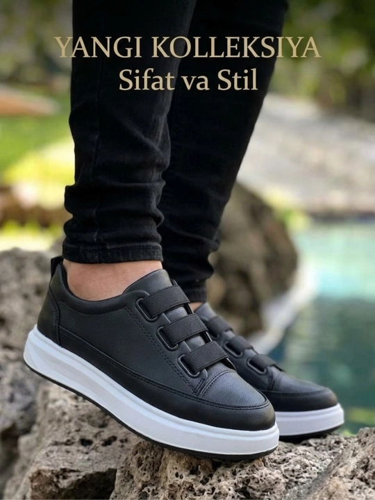 Kundalik uslubdagi ipsiz krossovkalar