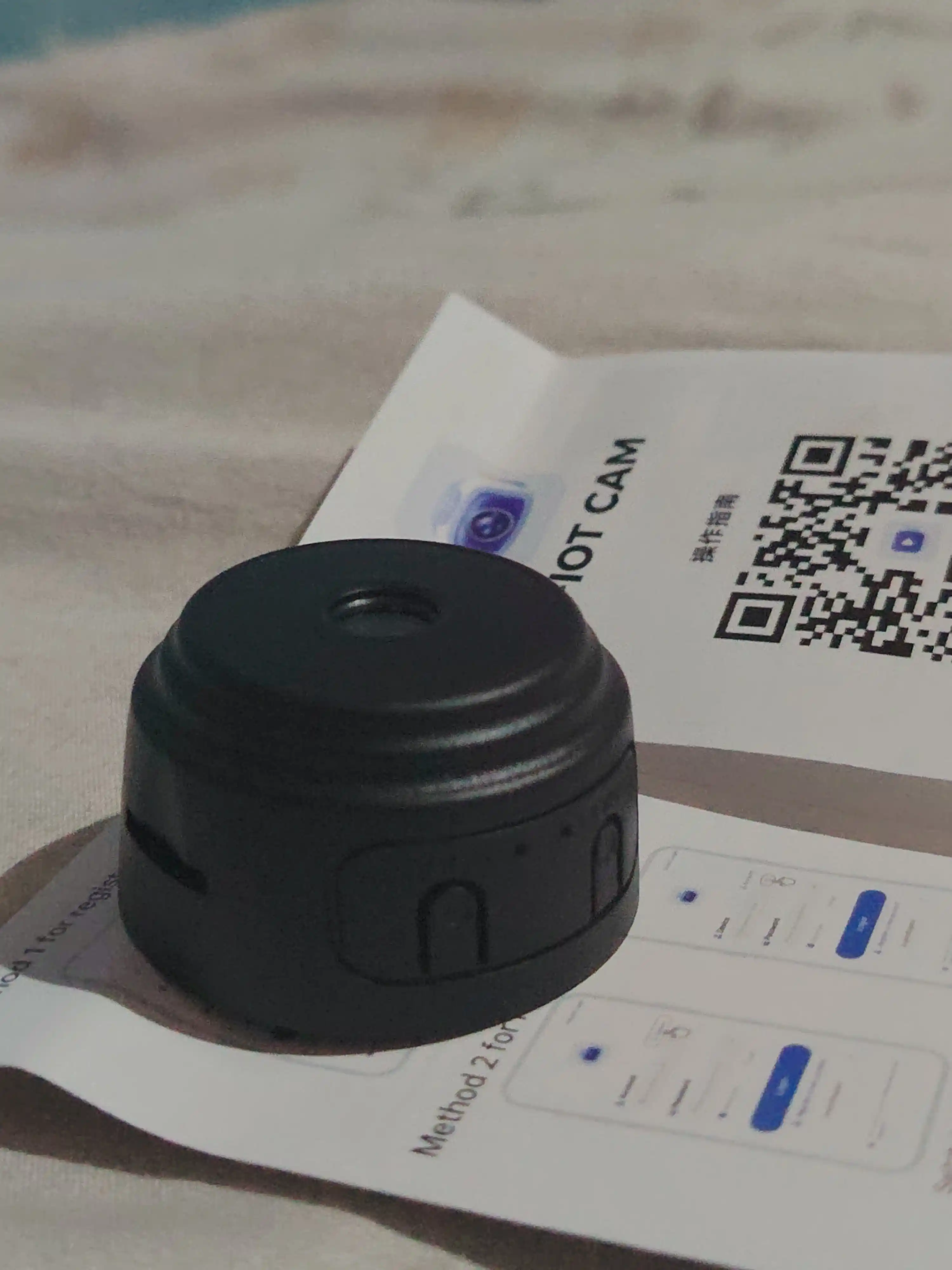 Mini Wi-Fi CCTV kamerasi