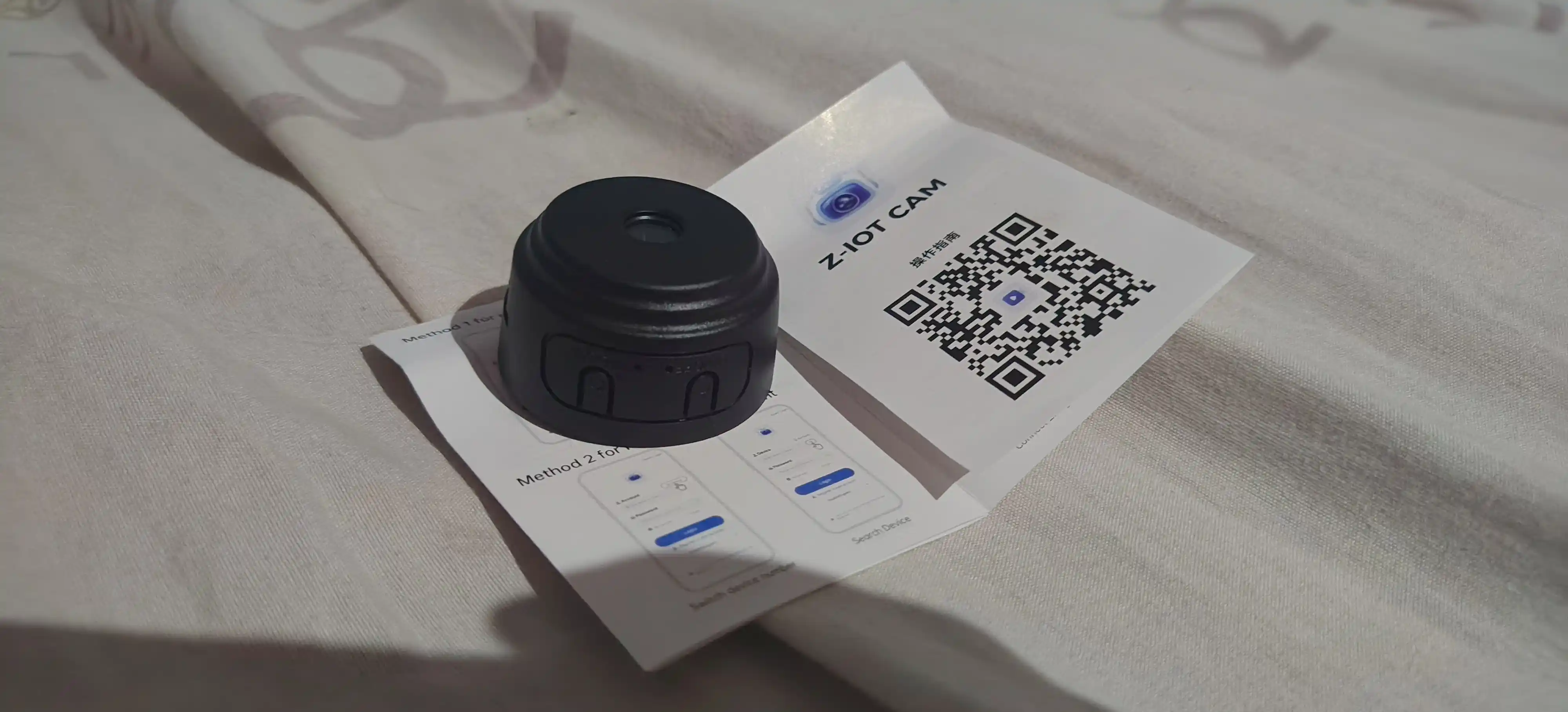 Mini Wi-Fi CCTV kamerasi