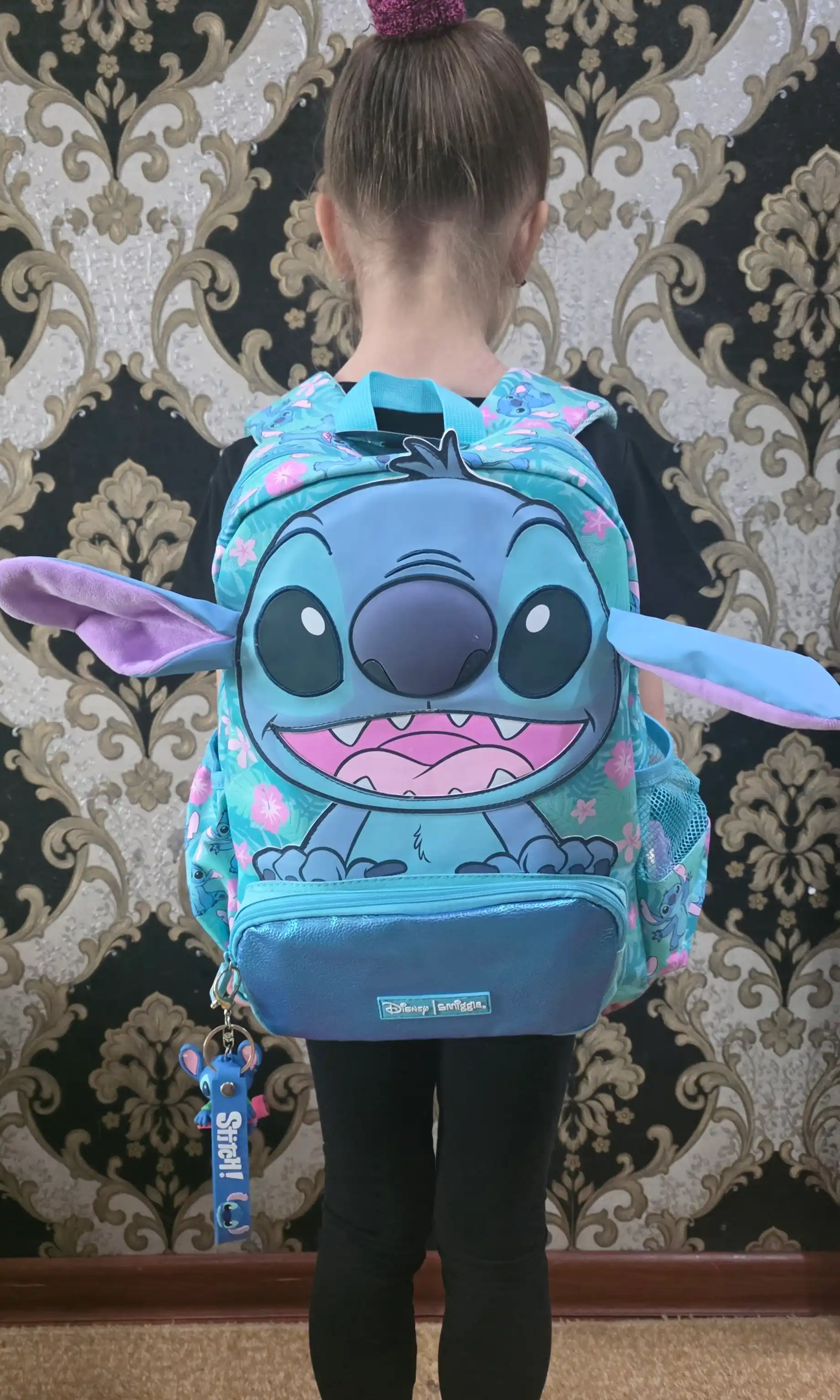 Smiggle maktab va bog'cha ryukzagi, sayr va sayohatlar uchun, 7-14 yoshgacha