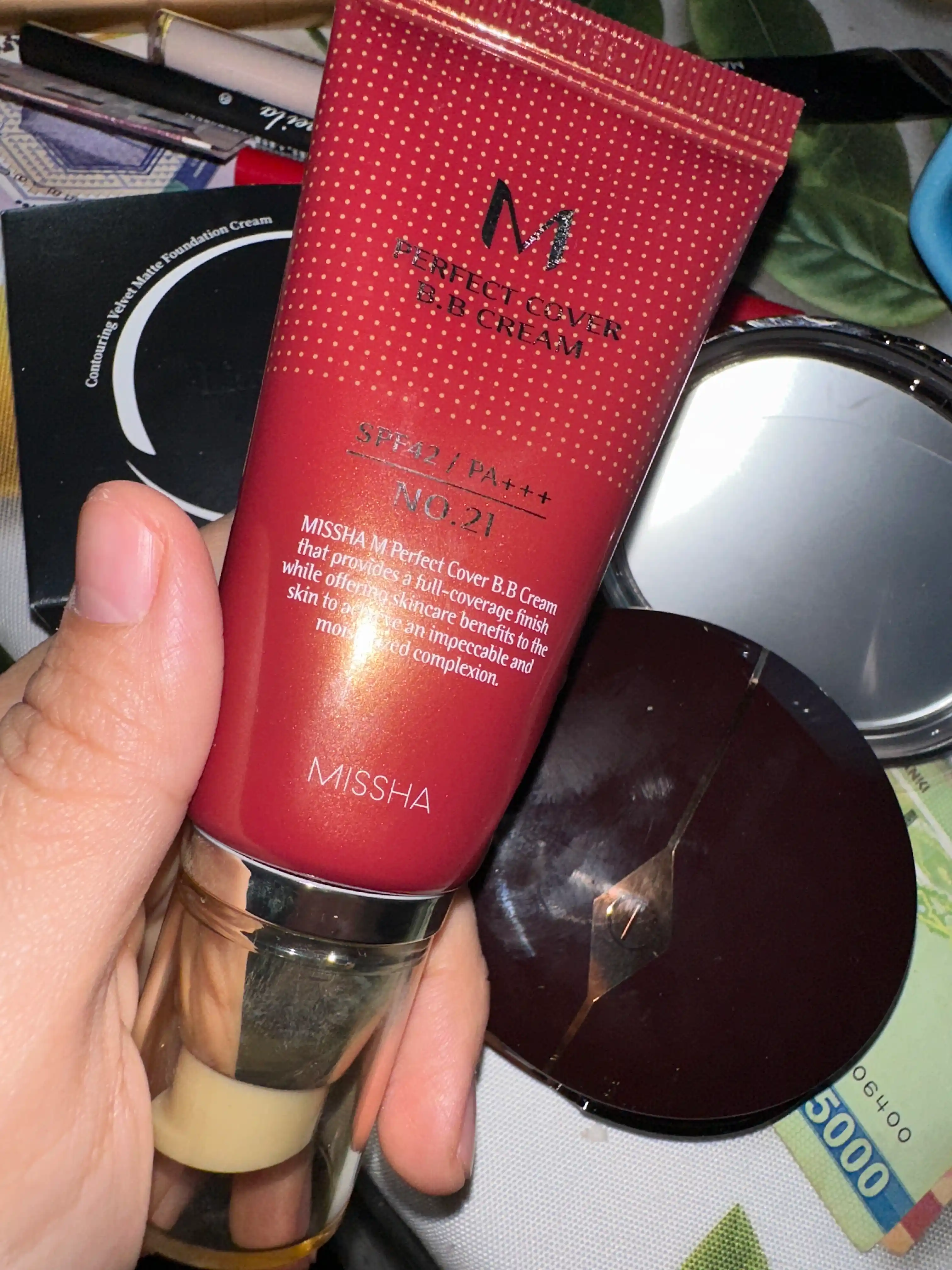 Тональный ВВ-крем для лица Missha BB Cream, 50 мл