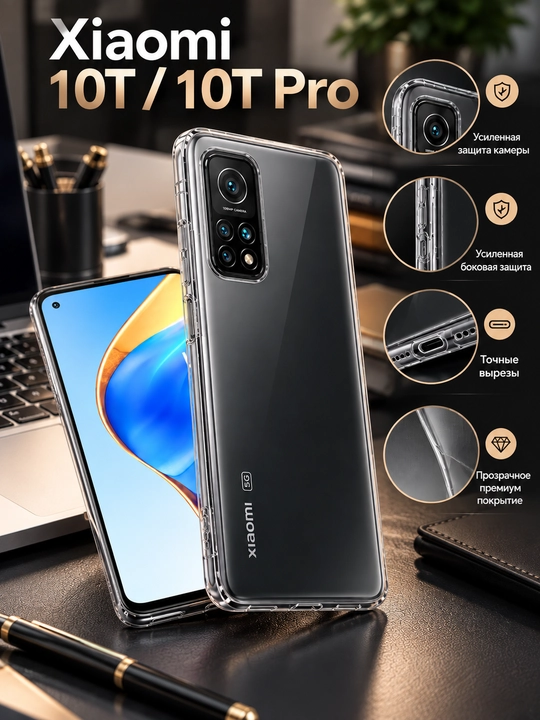 Чехол для смартфона Xiaomi 10T / 10T Pro