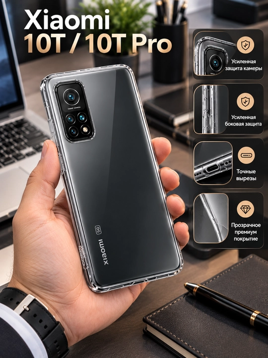 Чехол для смартфона Xiaomi 10T / 10T Pro