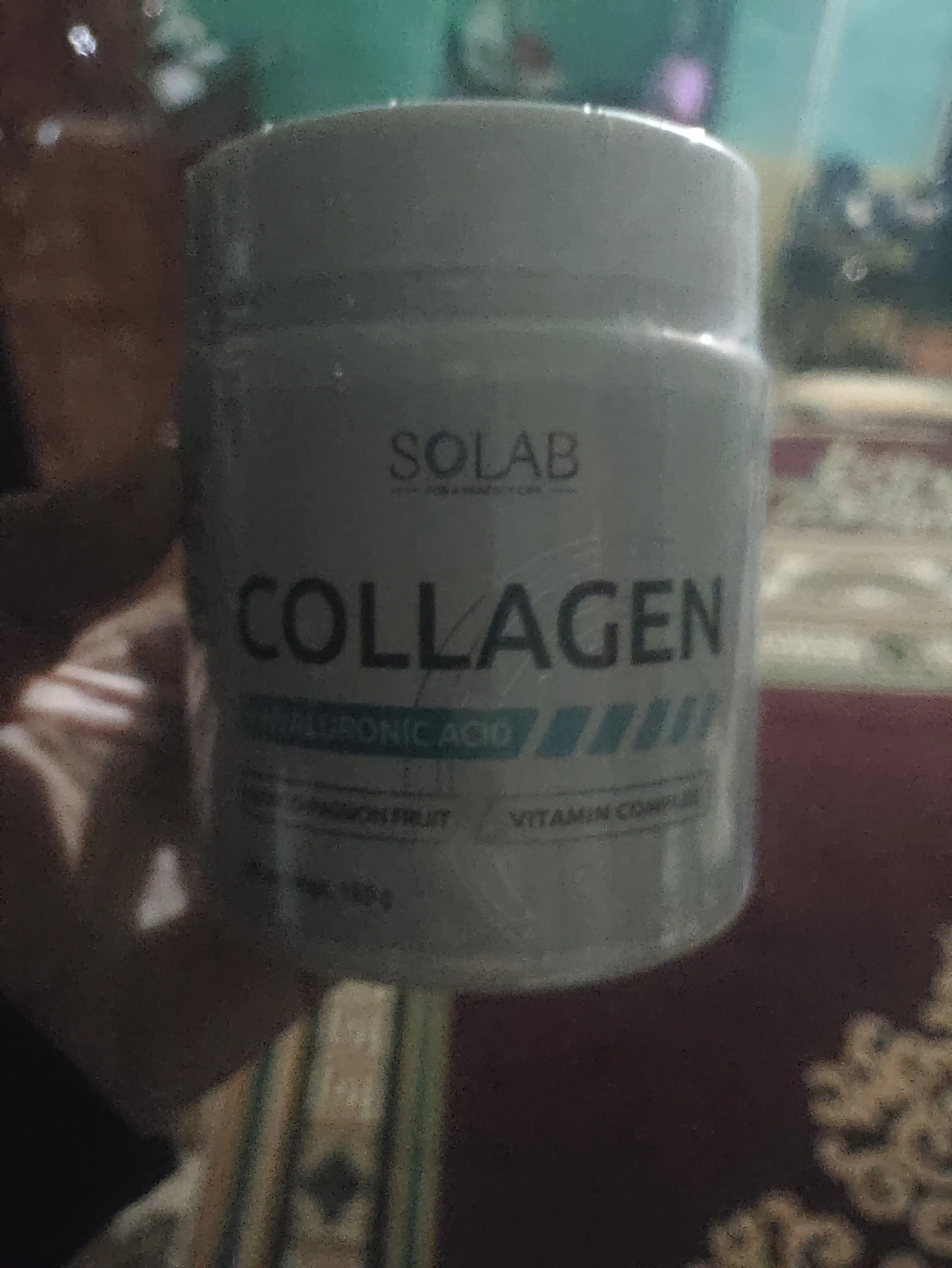 Kollagen + C vitamini + Gialuron kislotasi, SOLAB, Mango-marakuya ta’mi, 30 porsiya