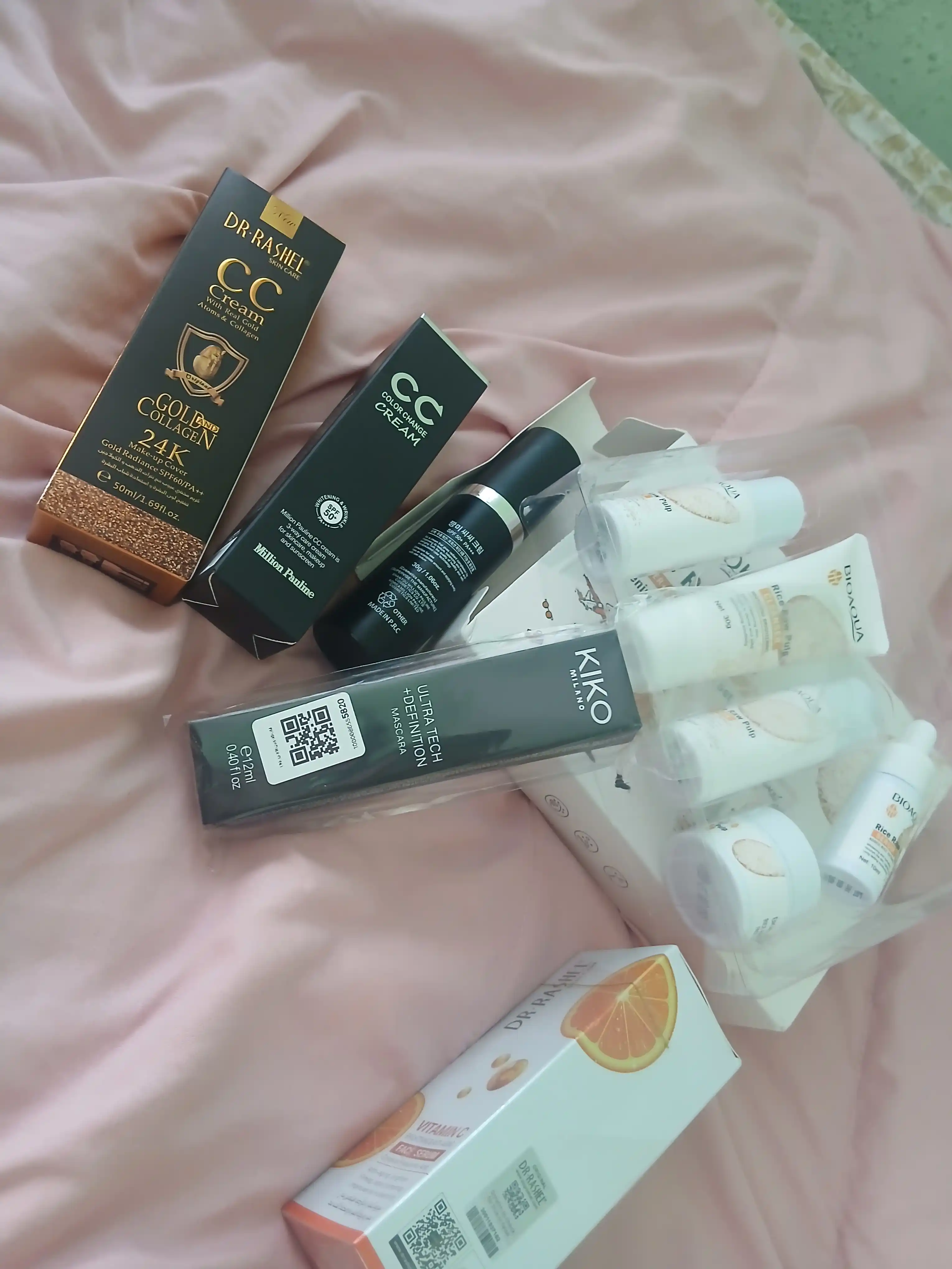 Тональный крем 24K Gold collagen CC Cream SPF60, Dr Rashel, 50 мл