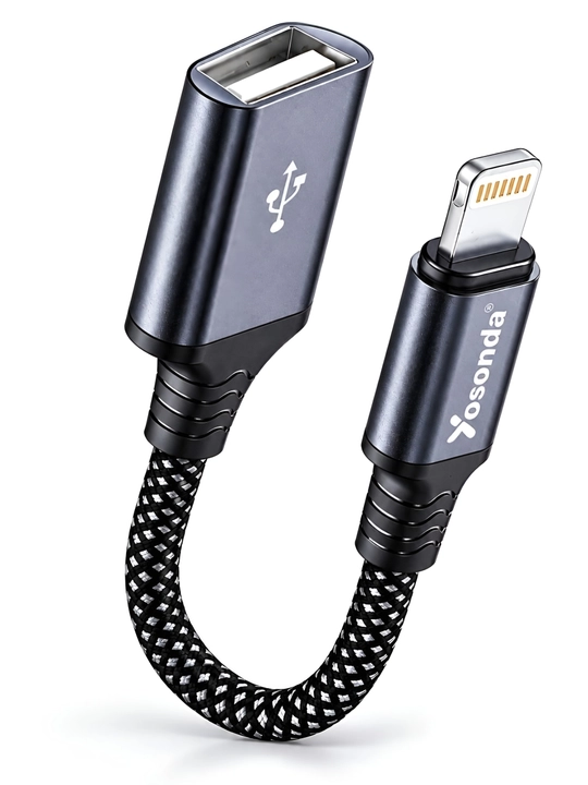 Адаптер Yosonda Y-A21 Lightning OTG