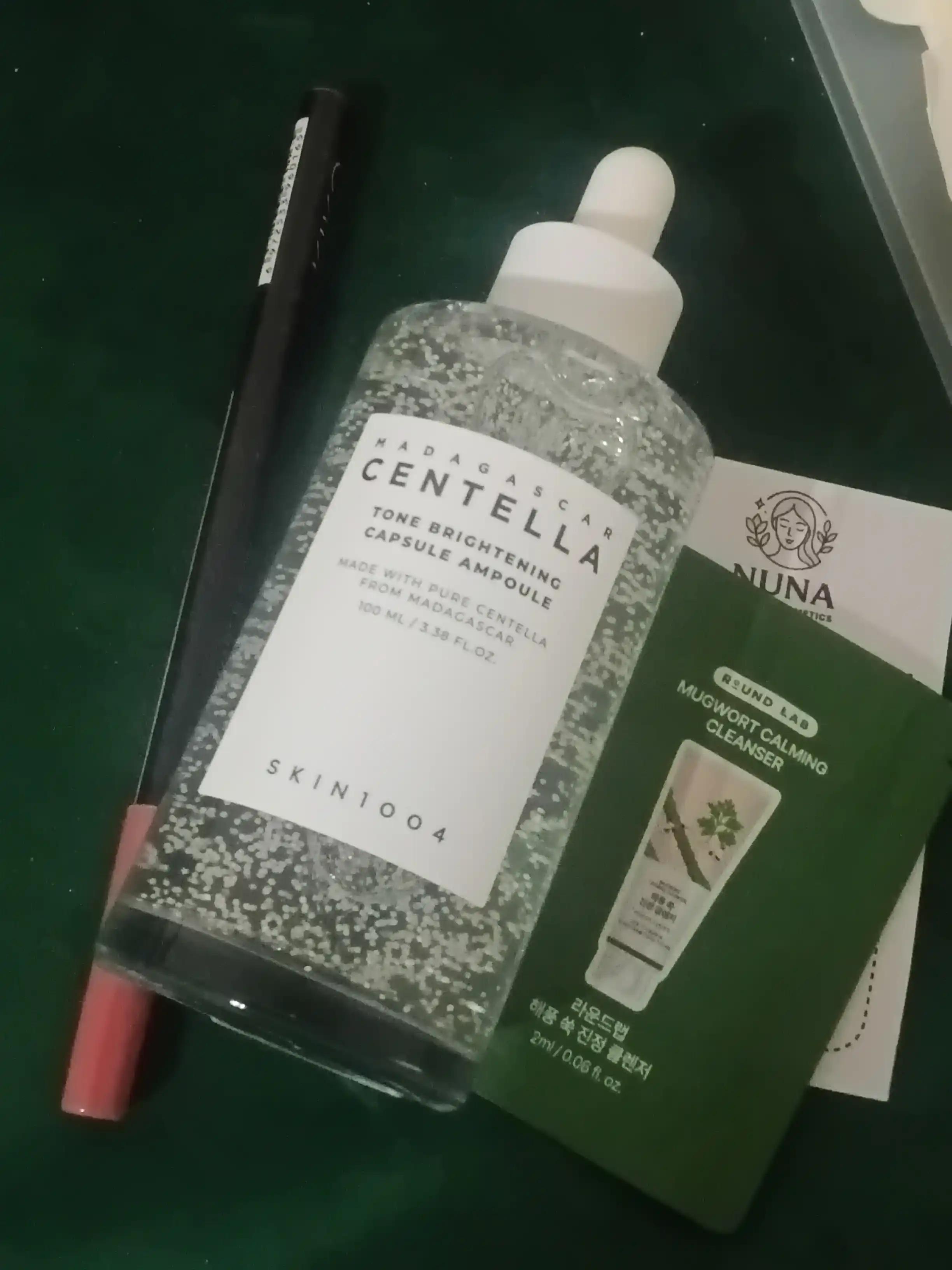 SKIN1004 Madagaskar Centella Tone Brightening Capsule Ampoule yorituvchi zardob, 100 ml