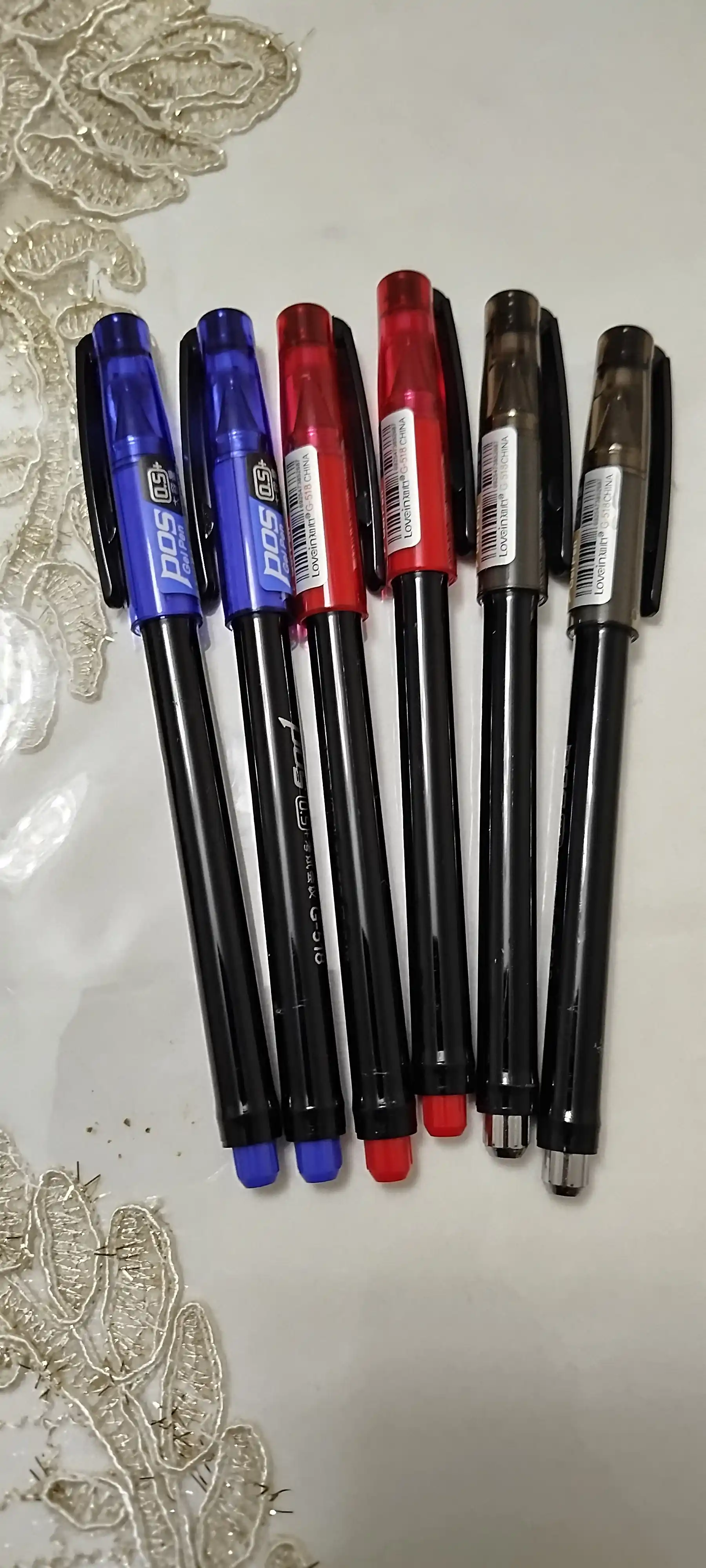 POS G-518 gel ruchka, 0,5 mm