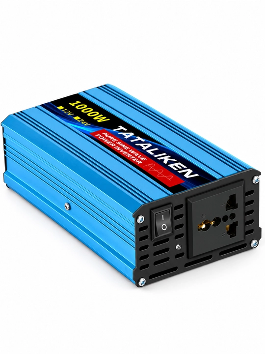 Avtomobil invertori, 1000W invertor, 12V 220V, 24V 220V, toza  quvvat konvertori YUPES
