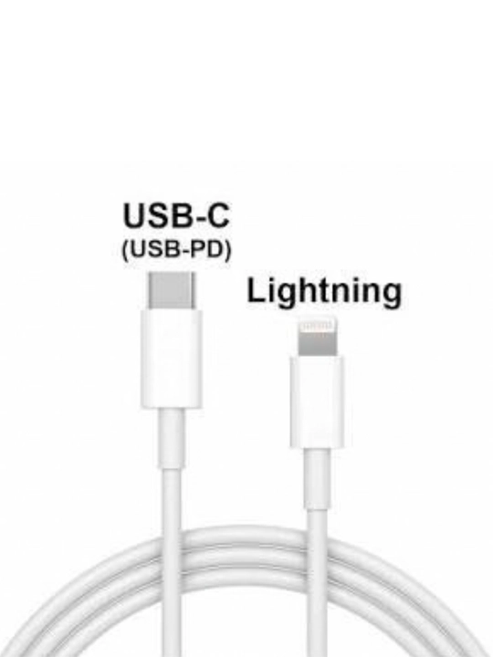 Оригинальный кабель usb / lightning / type-c, 1 метр, быстрая и качественная зарядка