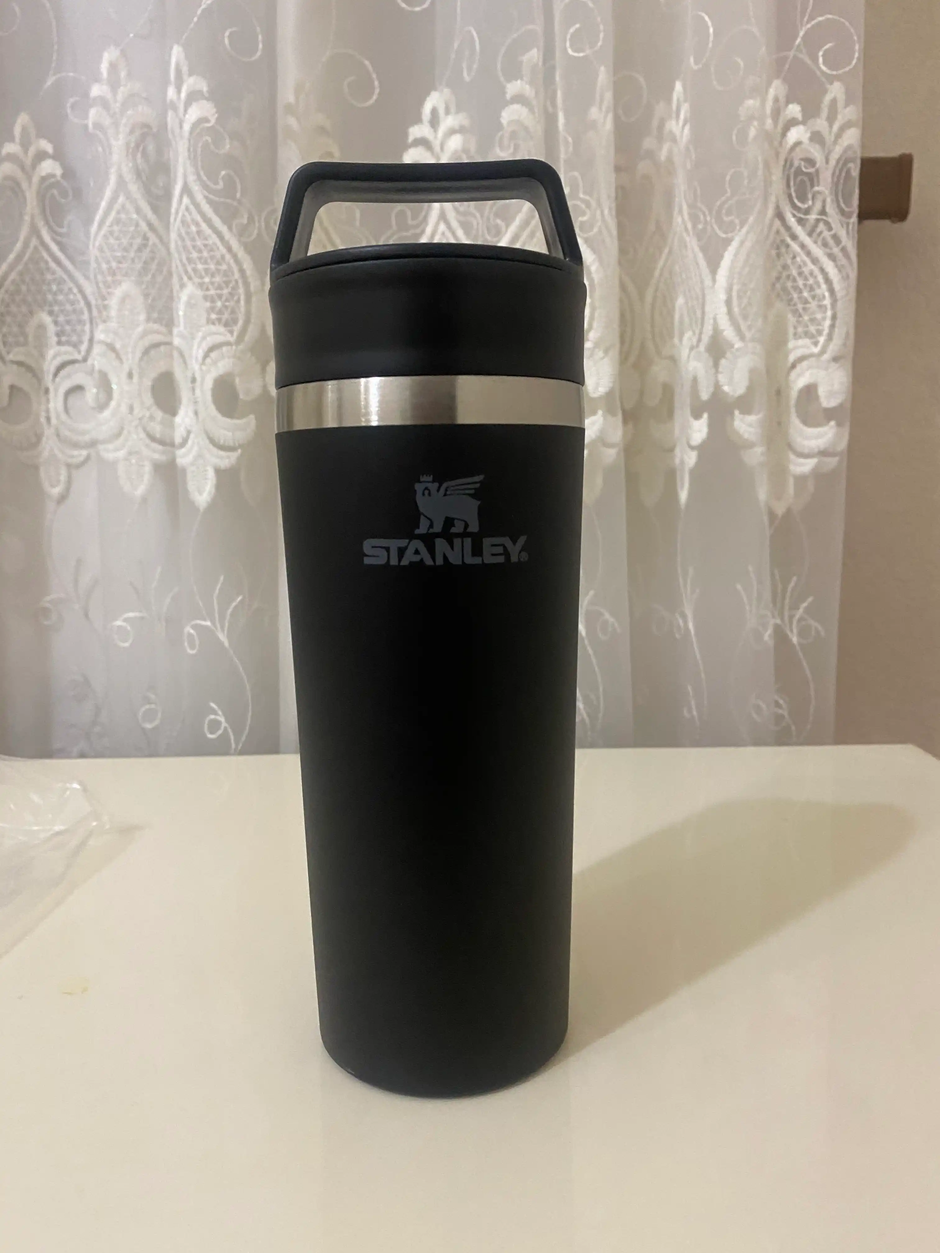 Термокружка STANLEY Cafe To Go, 473 ml, Герметичная крышка для удобного питья