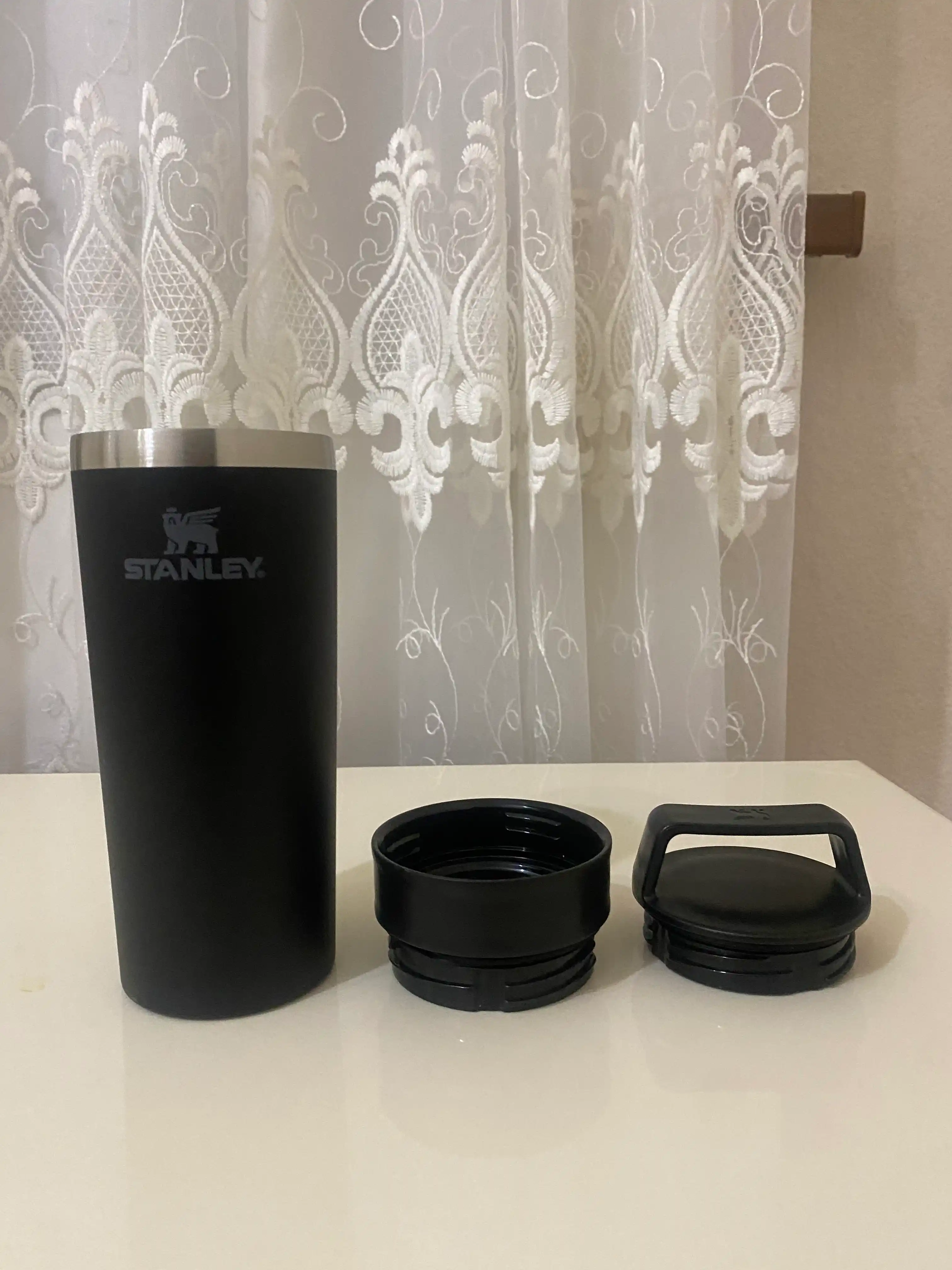 Термокружка STANLEY Cafe To Go, 473 ml, Герметичная крышка для удобного питья