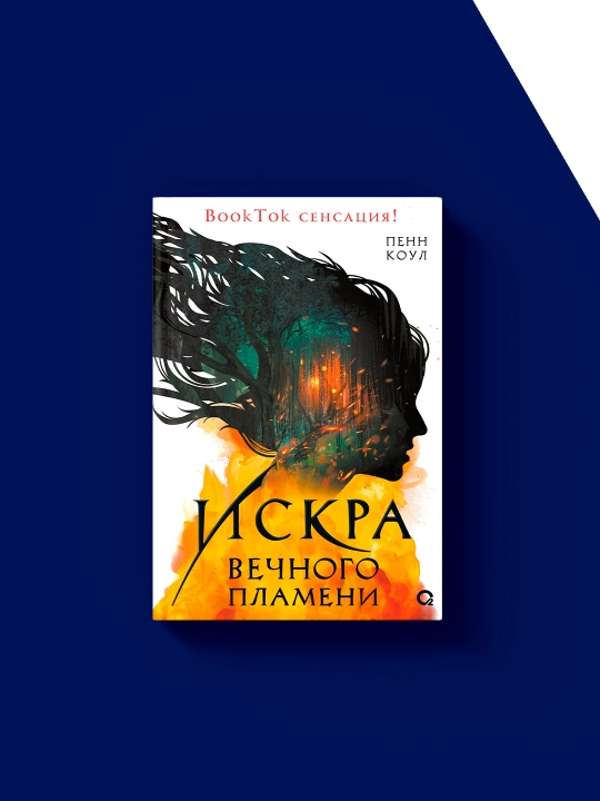 Книга "Искра вечного пламени" автор Пенн Коул, на русском языке