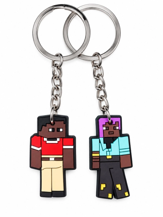 Minecraft breloklar, kalit ilgichlar, 2 dona - 