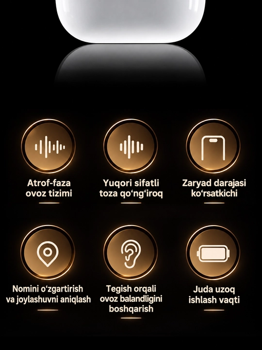 Simsiz quloqchin TWS, Bluetooth quloqchin