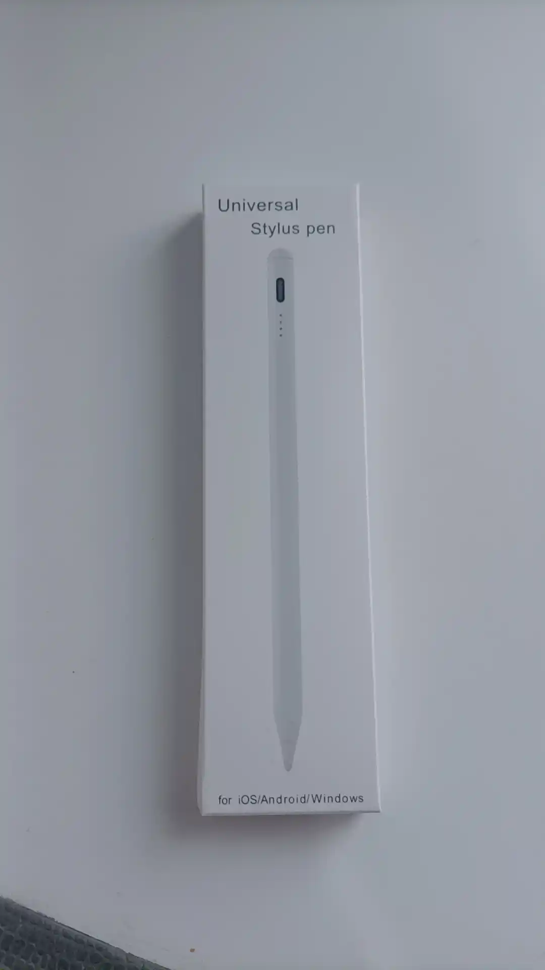 Planshet va smartfon uchun universal stilus, Type-C, 10 soatgacha ishlash