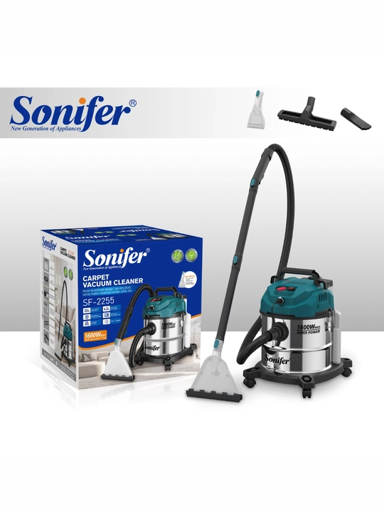 Моющий пылесос Sonifer SF-2255 для влажной и сухой уборки, с вместительным баком