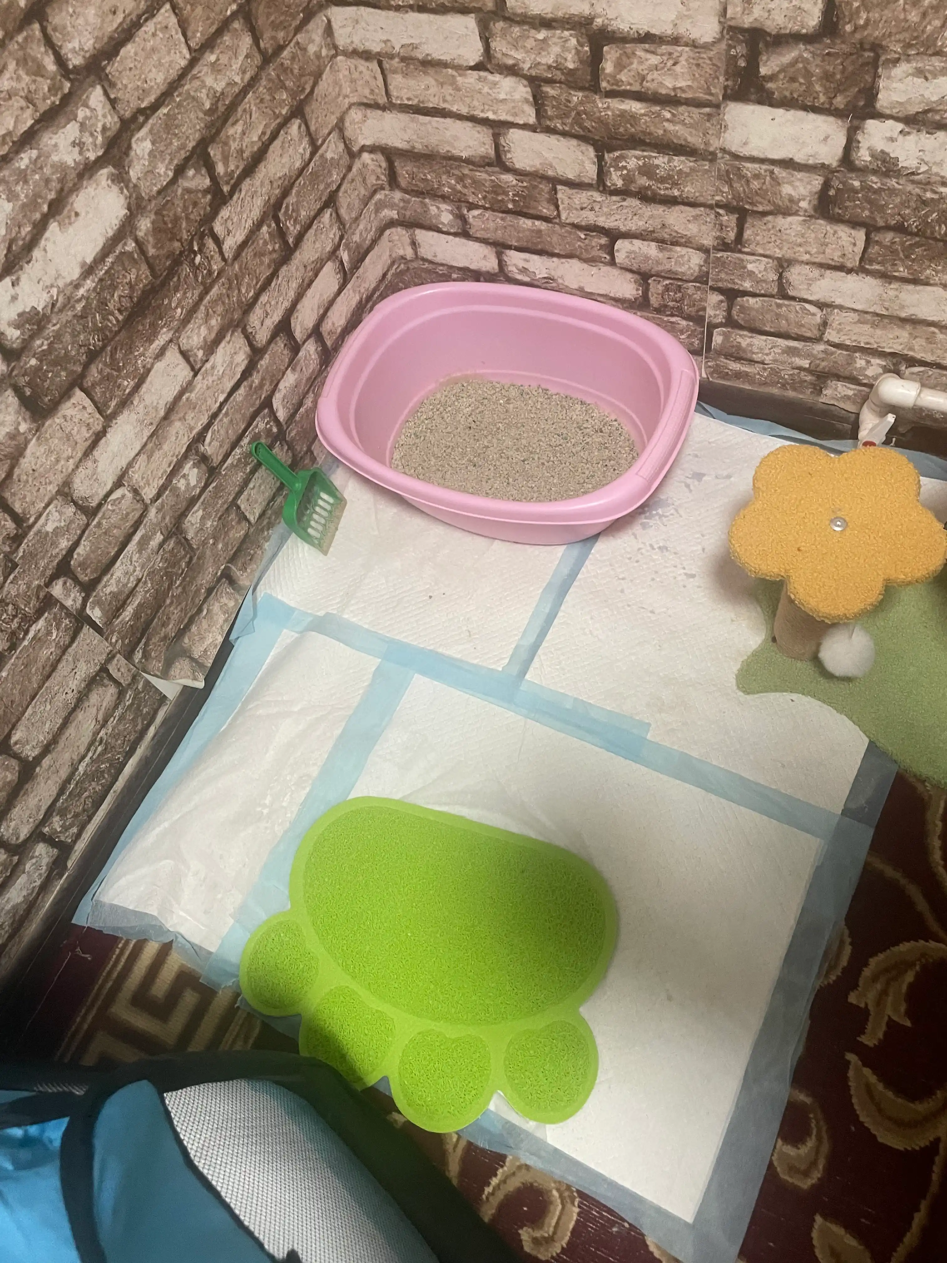 Пакеты для кошачьего туалета, 73x33 см, прочные, гигиеничные, одноразовые, 10 шт