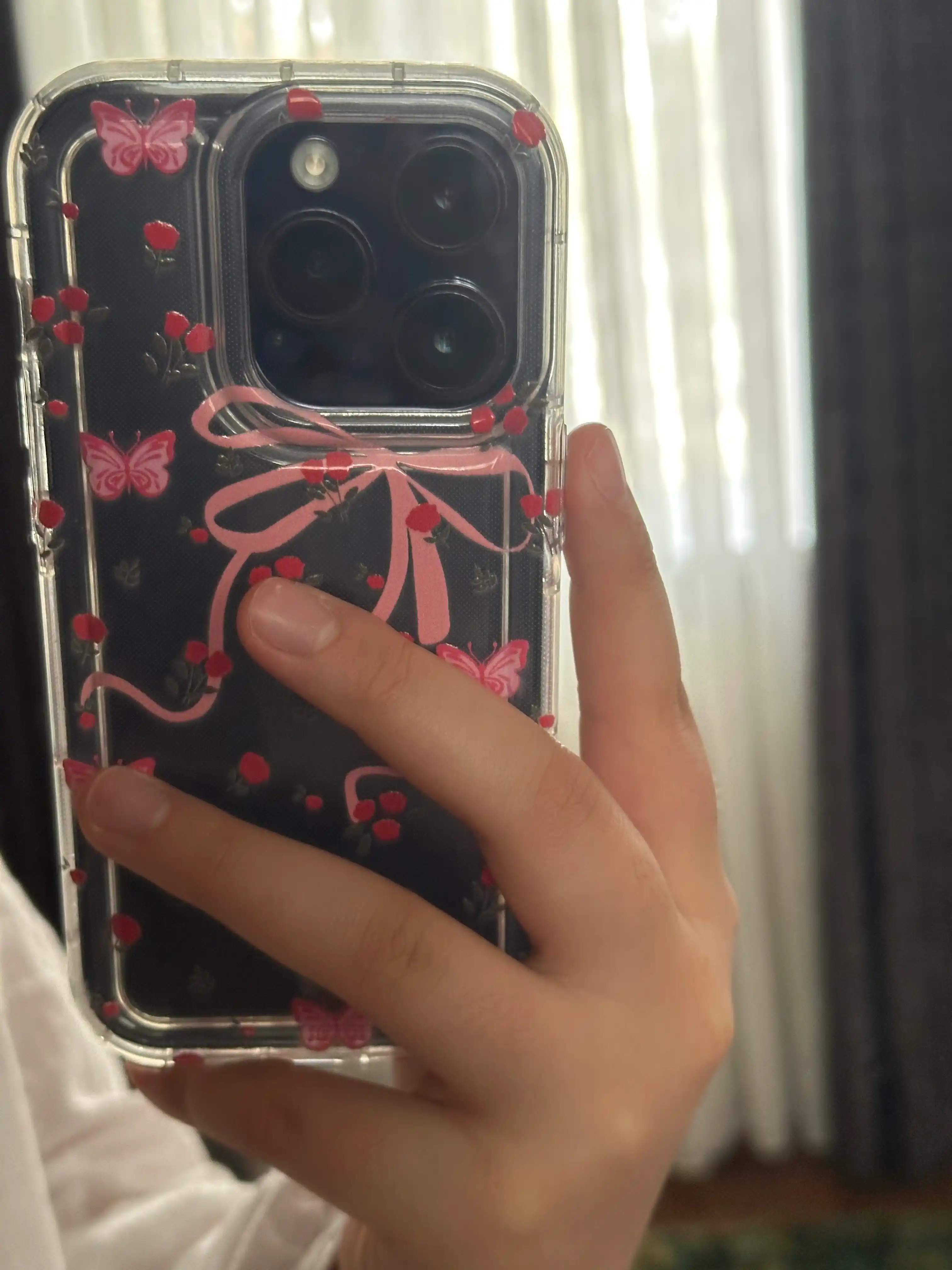 IPhone 11 12 13 14 15 16 17 Pro Max uchun g‘ilof, ayollar uchun zamonaviy telefon g‘ilofi