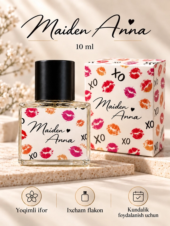 Ayollar uchun intim atirlar "MAIDEN ANNA" - 