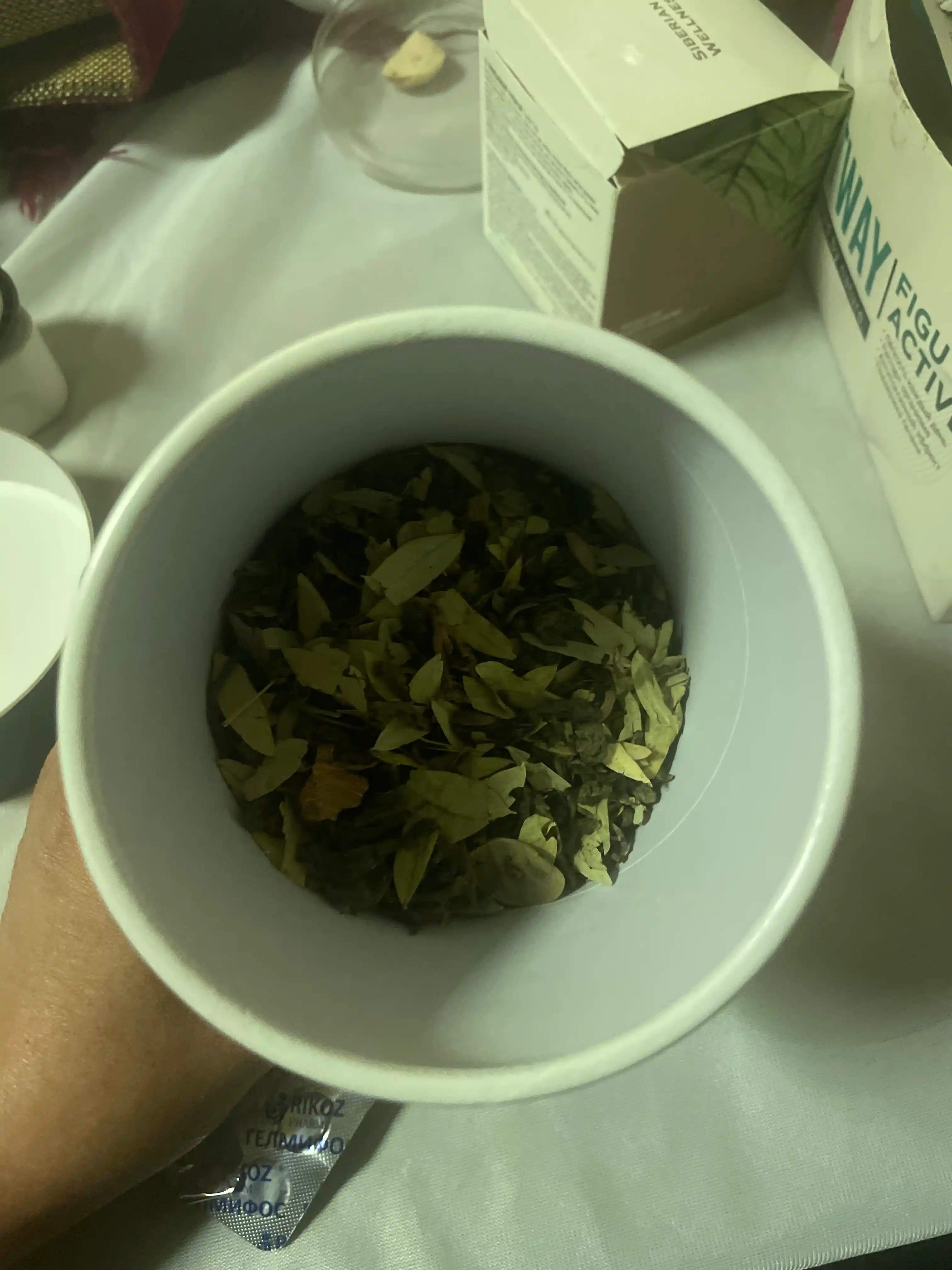 Detoks Choy Tun, vazn yo'qotish uchun, yumshatuvchi, Novatio, 100 g