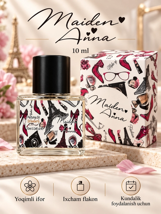 Ayollar uchun intim atirlar "MAIDEN ANNA" - 