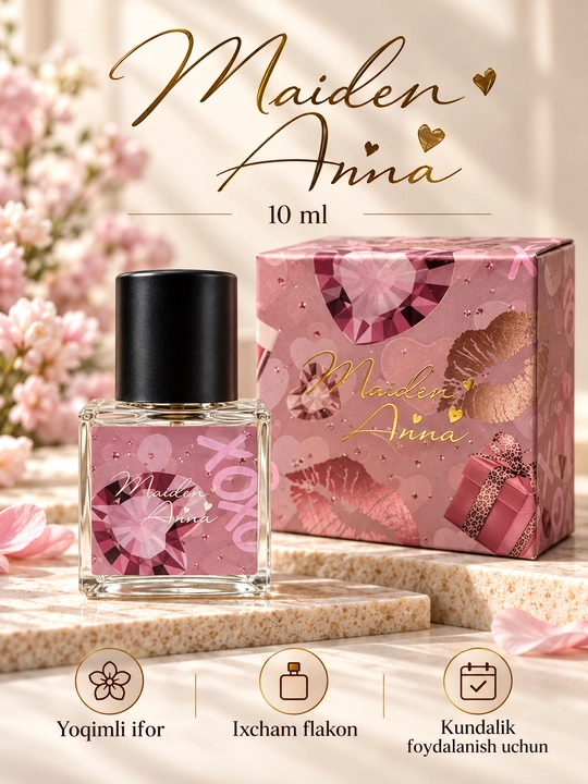Ayollar uchun intim atirlar "MAIDEN ANNA" - 