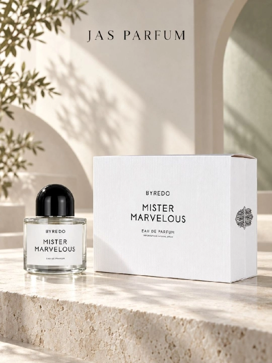 Парфюмированная вода для женщин и мужчин, BYREDO MISTER MARVELOUS 100ML - 