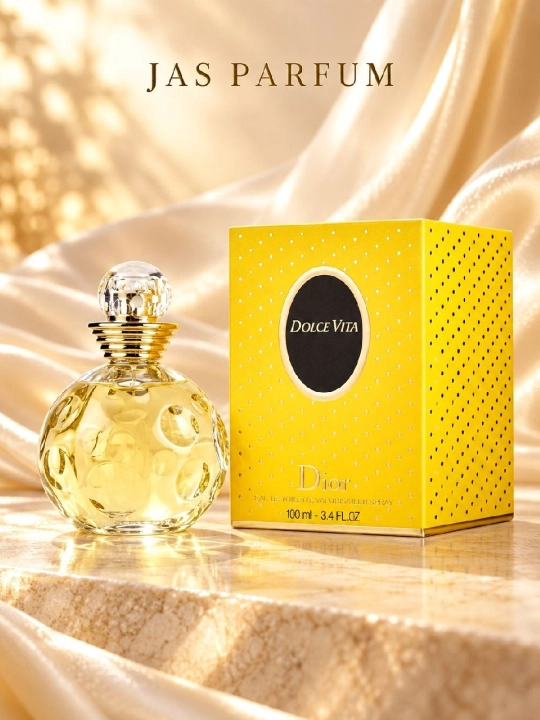 Парфюмированная вода для женщин, christian dior dolce vita 100ml, fransiya - 