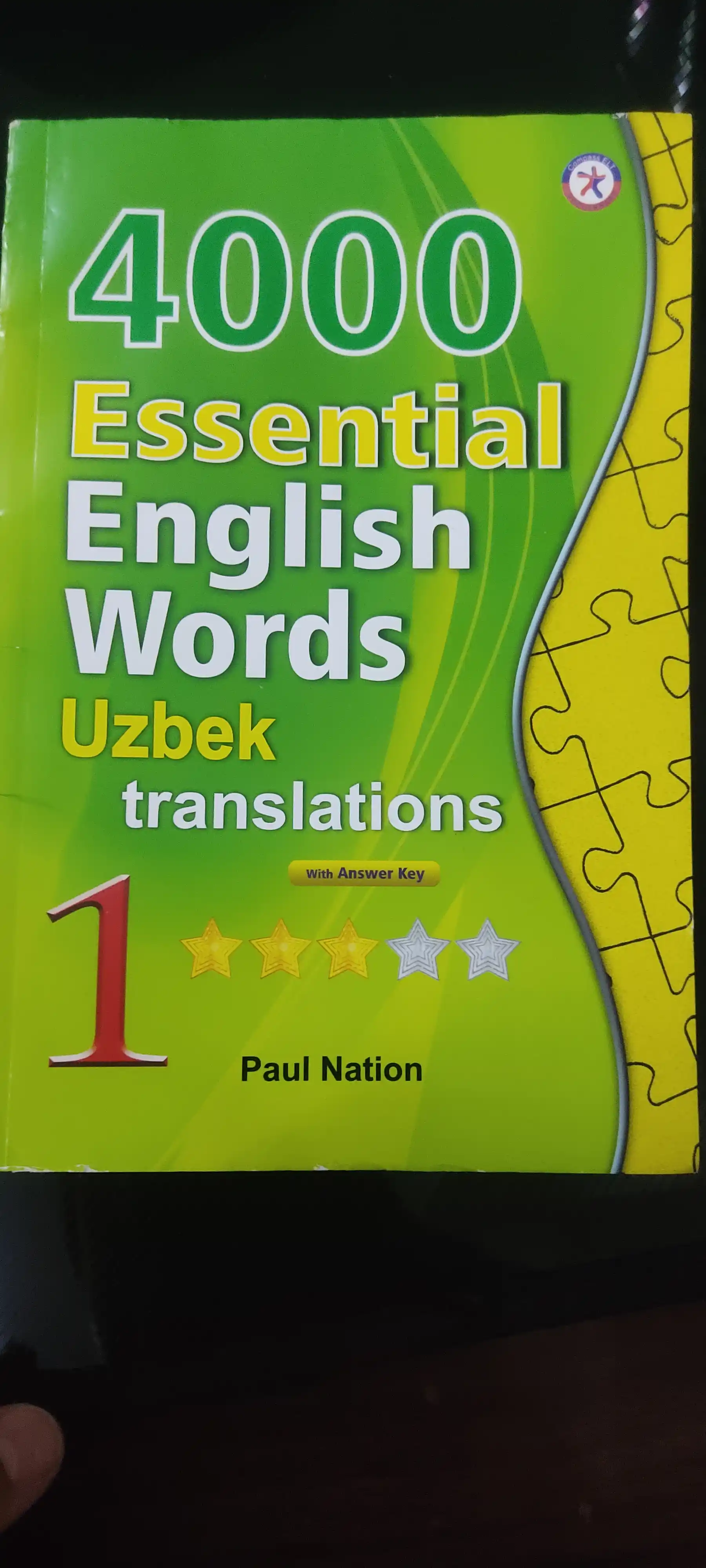 4000 Essential English Words — Paul Nation, o‘zbekcha tarjima, 1–6-qism variantlari