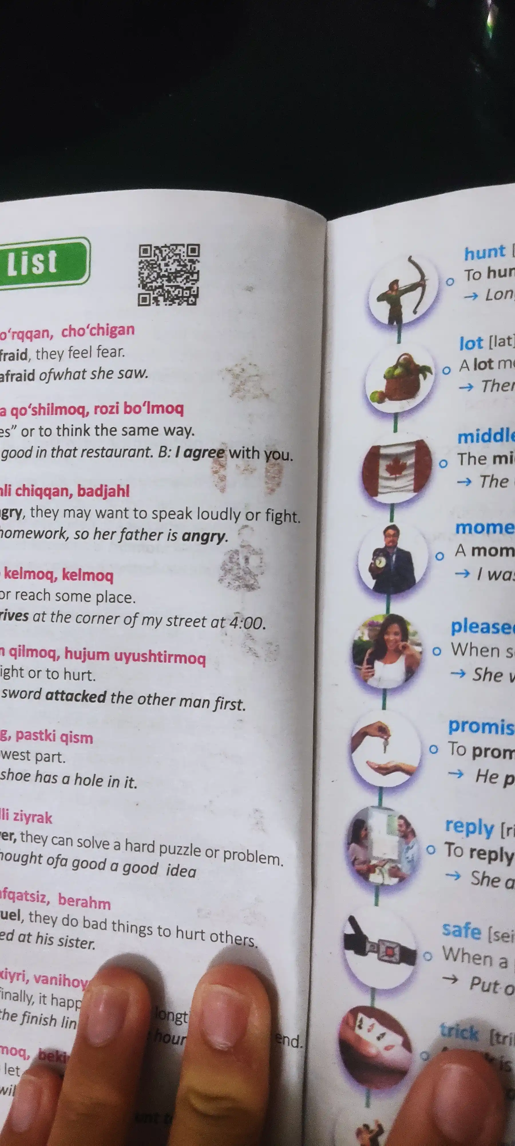 4000 Essential English Words — Paul Nation, o‘zbekcha tarjima, 1–6-qism variantlari
