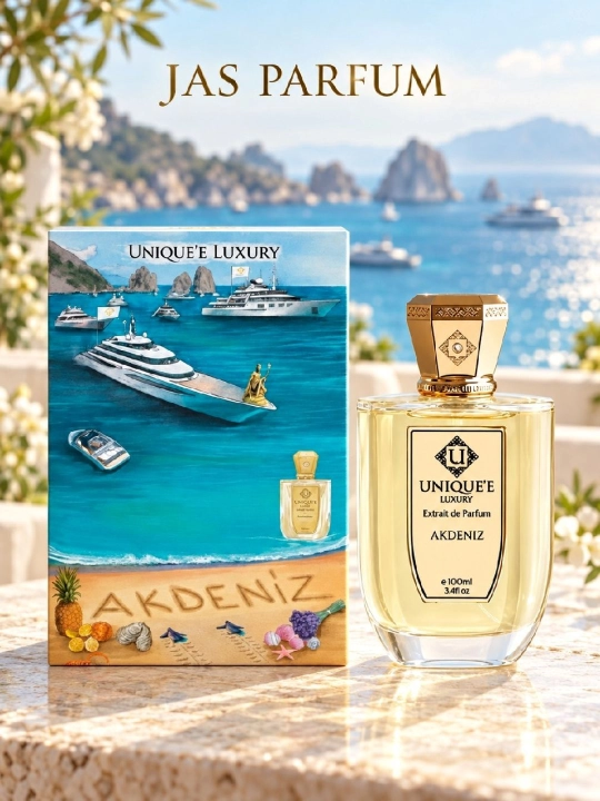 Парфюмированная вода для женщин и мужчин, UNIQUE LUXURY AKDENIZ 100ML - 