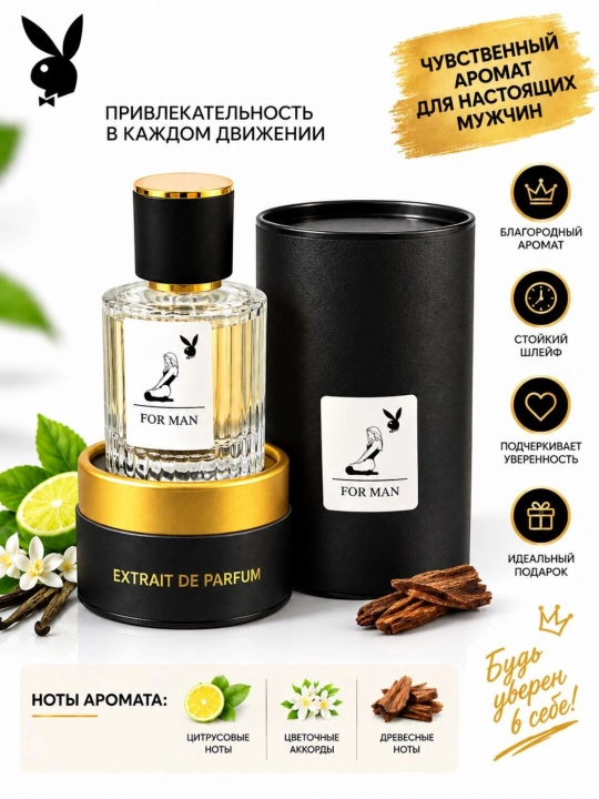 Мужские духи и одеколоны - 
