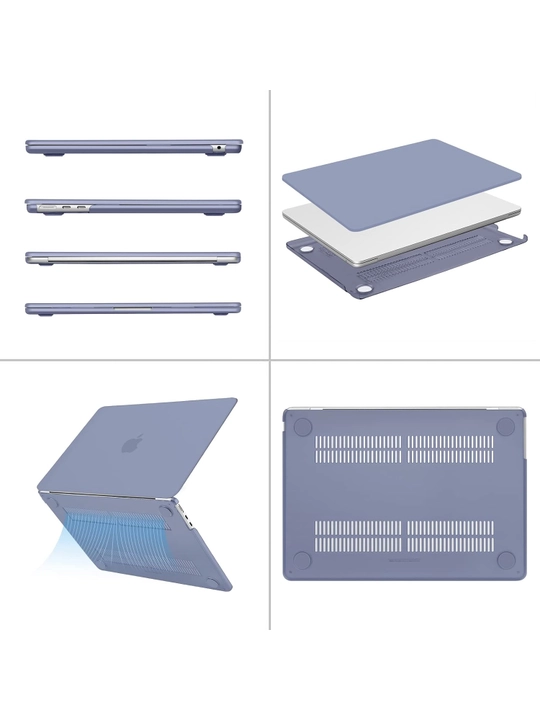 Чехол для Macbook Air / Pro 13.3 / 13.6 / 14.2 / 15.3 / 16.2, M1 / M2 / M3