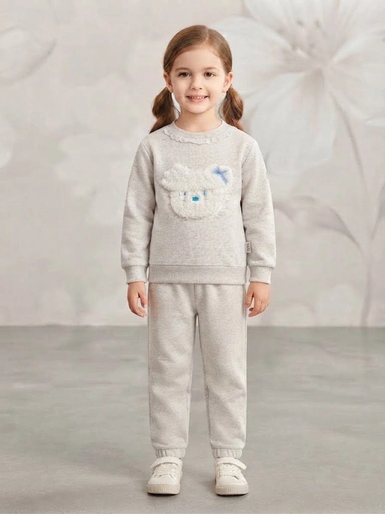 Детская одежда, спортивная одежда для девочек, Китай, 3-6 лет - 