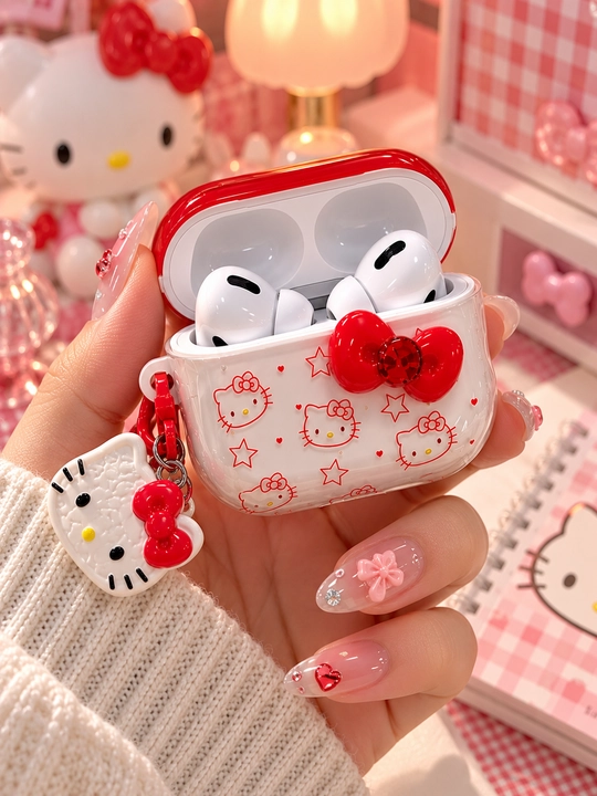 Чехол для наушников Airpods 1/2, Pro, Pro 2, Pro 3, 4