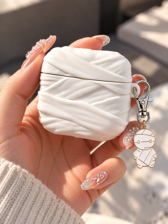 Чехол для наушников Airpods 1/2, Pro, Pro 2, Pro 3, 4