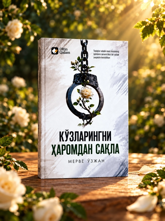 Книга «Кўзларингни ҳаромдан сақла» — Мерве Озджан, на узбекском языке, кириллица - 