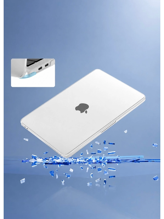 Чехол для Macbook Air / Pro 13.3 / 13.6 / 14.2 / 15.3 / 16.2, M1 / M2 / M3