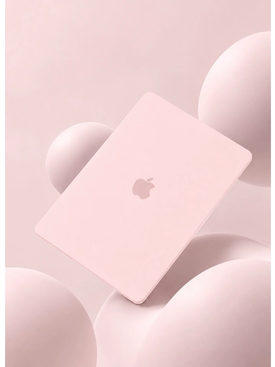 Чехол для Macbook Air / Pro 13.3 / 13.6 / 14.2 / 15.3 / 16.2, M1 / M2 / M3 - 