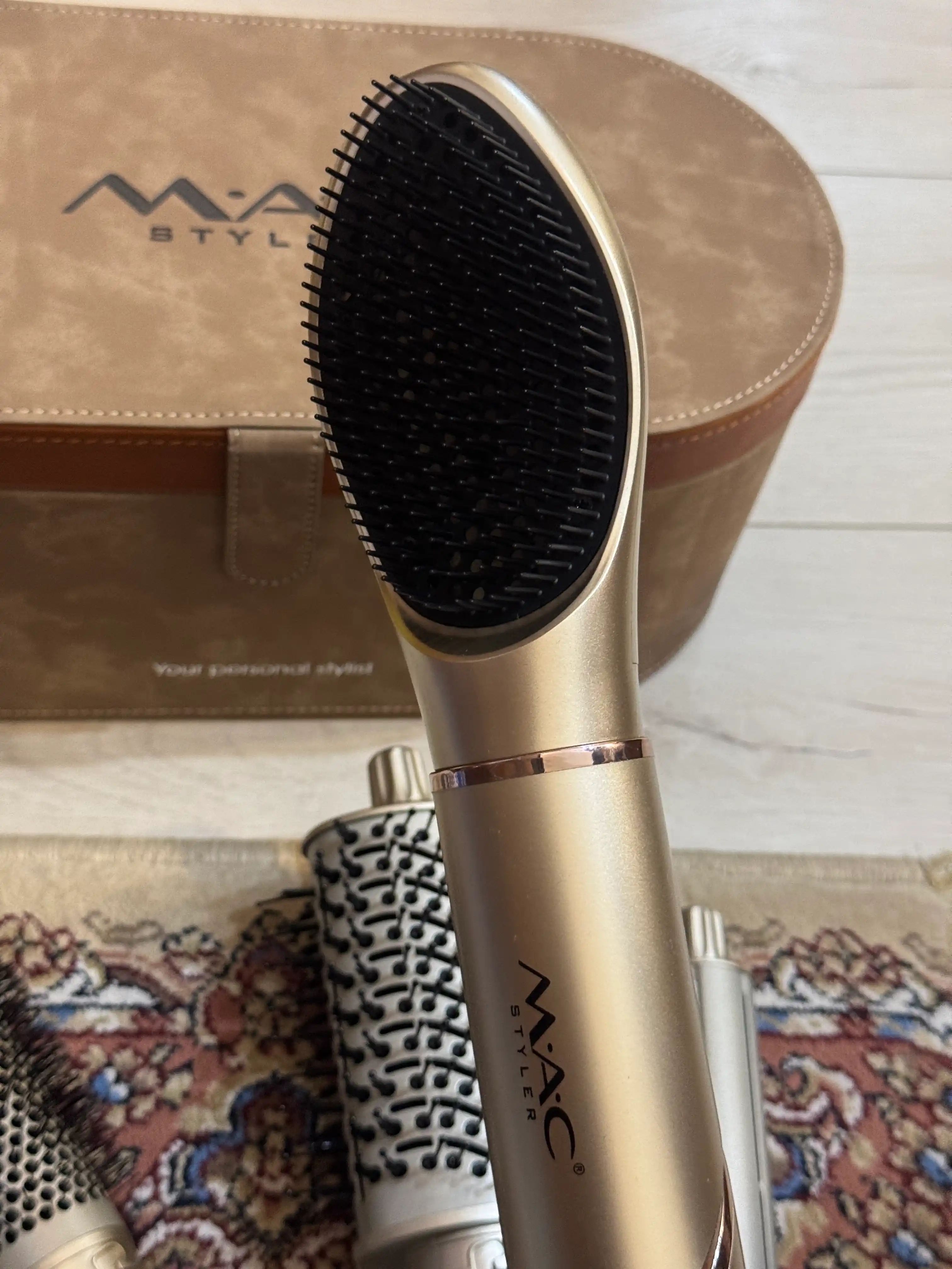 Фен для волос MAC styler MC-6767, 8 в 1, воздушная укладка и автоматическая плойка