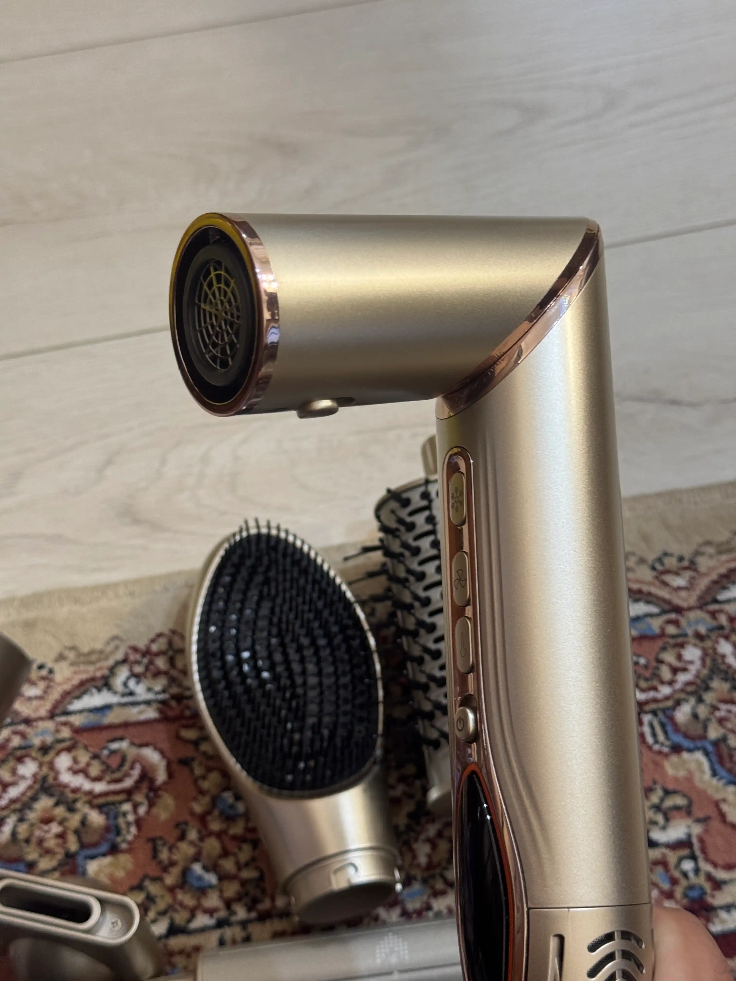 Фен для волос MAC styler MC-6767, 8 в 1, воздушная укладка и автоматическая плойка