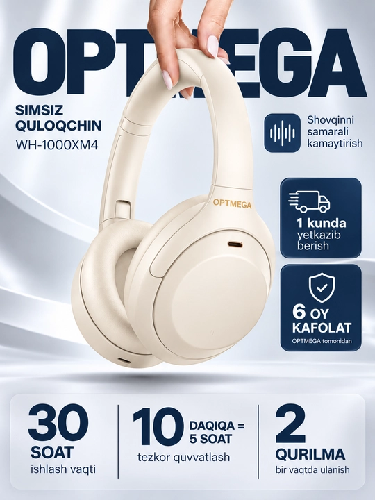 Беспроводные наушники Bluetooth – полноразмерные, с микрофоном, SD и радио C2235 - 